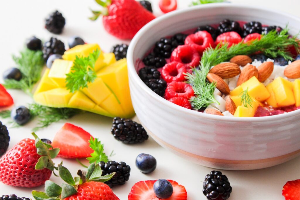 healthy diet fruit